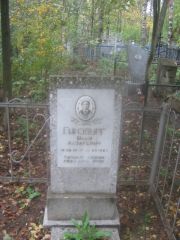Гинзбург Илья Лазаревич, Арзамас, Тихвинское кладбище