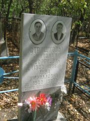 Стришкова Анна Кирилловна, Челябинск, Цинковое кладбище (Жестянка)