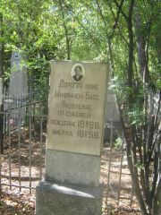 Шифрина Бася Яковлевна, Челябинск, Цинковое кладбище (Жестянка)
