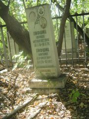 Лифшиц Фрида Менделевна, Челябинск, Цинковое кладбище (Жестянка)