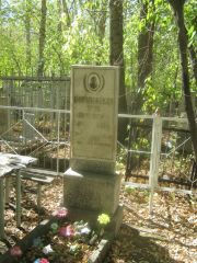 Ковалевская Итта Давидовна, Челябинск, Цинковое кладбище (Жестянка)