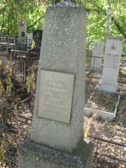 Офман Гирш Хаимович, Челябинск, Цинковое кладбище (Жестянка)