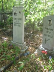 Славутский Яков Абрамович, Челябинск, Цинковое кладбище (Жестянка)
