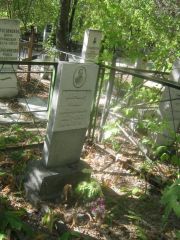 Серпер Рувим Иосифович, Челябинск, Цинковое кладбище (Жестянка)