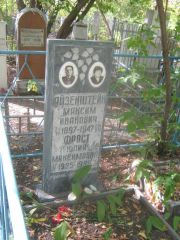 Айзенштейн Максим Иванович, Челябинск, Цинковое кладбище (Жестянка)