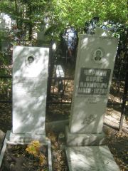 Ченина Шуламис Давыдовна, Челябинск, Цинковое кладбище (Жестянка)