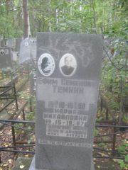 Темкин Ефим Семенович, Екатеринбург, Северное кладбище