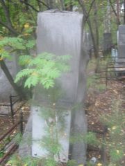Фарбер Давид Лейбович, Екатеринбург, Северное кладбище