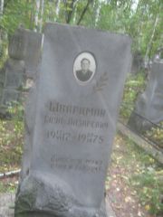 Шварцман Саул Лазаревич, Екатеринбург, Северное кладбище