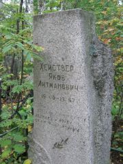 Хействер Яков Литманович, Екатеринбург, Северное кладбище