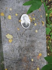 Амусин Захар Львович, Екатеринбург, Северное кладбище
