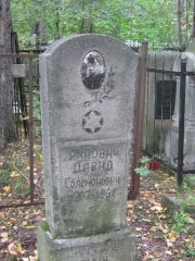 Яхнович Давид Соломонович, Екатеринбург, Северное кладбище