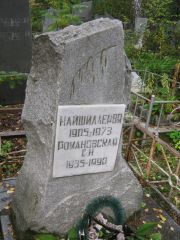 Романовская В. Н., Екатеринбург, Северное кладбище
