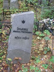 Элькинд Минна Григорьевна, Екатеринбург, Северное кладбище