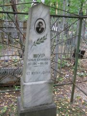 Шур Софья Ефимовна, Екатеринбург, Северное кладбище