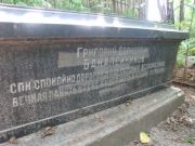 Бакалейников Григорий Давидович, Калуга, Еврейское кладбище