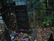 Штраксаль Элька Нафтуловна, Казань, Арское кладбище