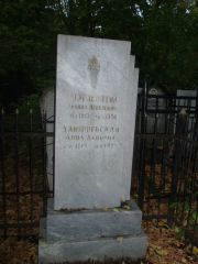 Данюштьская Анна Львовна, Казань, Арское кладбище