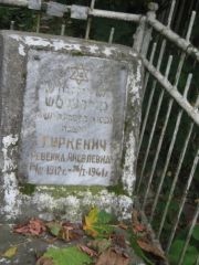 Туркенич Ревекка Яковлевна, Казань, Арское кладбище