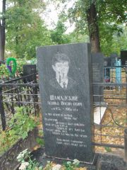 Шаманский Леонид Иосифович, Казань, Арское (Польское) кладбище