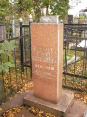 Шпрунман Абрам Григорьевич, Казань, Арское (Польское) кладбище