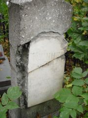 Кушнер Вера Моевна, Казань, Арское (Польское) кладбище
