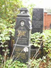 Краснер Филипп Борисович, Казань, Арское (Польское) кладбище