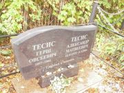 Тесис Герш Овсеевич, Казань, Арское (Польское) кладбище