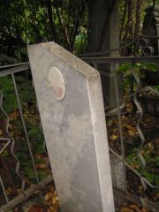 Школьник Иосиф Меерович, Казань, Арское кладбище