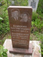 Кринкин Лев Григорьевич, Казань, Кладбище Самосырово