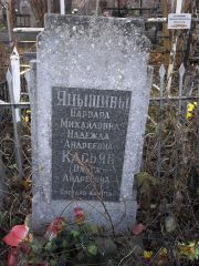 Яцышина Варвара Михайловна, Киев, Байковое кладбище
