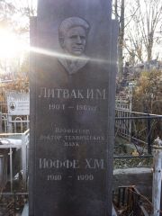 Иоффе Х. М., Киев, Байковое кладбище