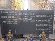 Саксонов Л. М., Киев, Байковое кладбище