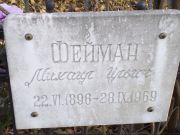 Фейман Михаил Ильич, Киев, Байковое кладбище