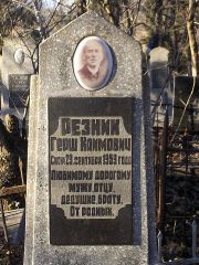 Резник Герш Хаимович, Киев, Байковое кладбище