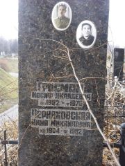 Черняховская Анна Михайловна, Киев, Байковое кладбище