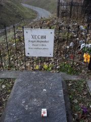 Хесин Наум Мордкович, Киев, Байковое кладбище