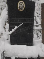 Розенфельд Анатолий Моисеевич, Киев, Байковое кладбище