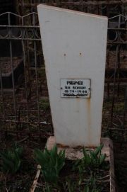 Рябичев Яков Иосифович, Мариуполь, Еврейское кладбище