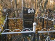 Гриц-Книжник Софья Ильинична, Москва, Малаховское кладбище