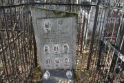 Шпрага Берта Иосифовна, Москва, Малаховское кладбище