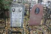 Ярошевский Моисей Исаакович, Москва, Малаховское кладбище