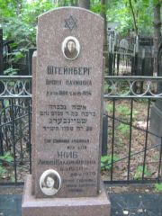 Штейнберг Броня Наумовна, Москва, Малаховское кладбище
