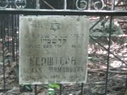 Керштейн Исаак Шимонович, Москва, Малаховское кладбище