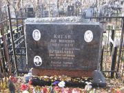 Коган Лев Маркович, Москва, Малаховское кладбище