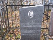 Шур Григорий Самуилович, Москва, Малаховское кладбище