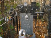 Бродский Янкель Аронович, Москва, Малаховское кладбище