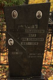 Штуль Самуил Зельманович, Москва, Малаховское кладбище