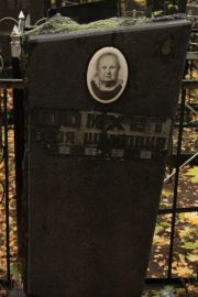 Шойхет Веля Шимовна, Москва, Малаховское кладбище