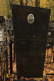 Урьев Абрам Израилевич, Москва, Малаховское кладбище